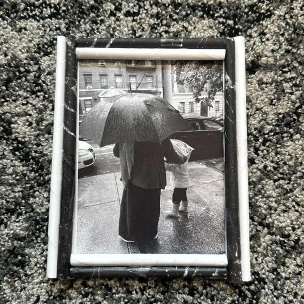 Unique Photography With a Handmade Frame